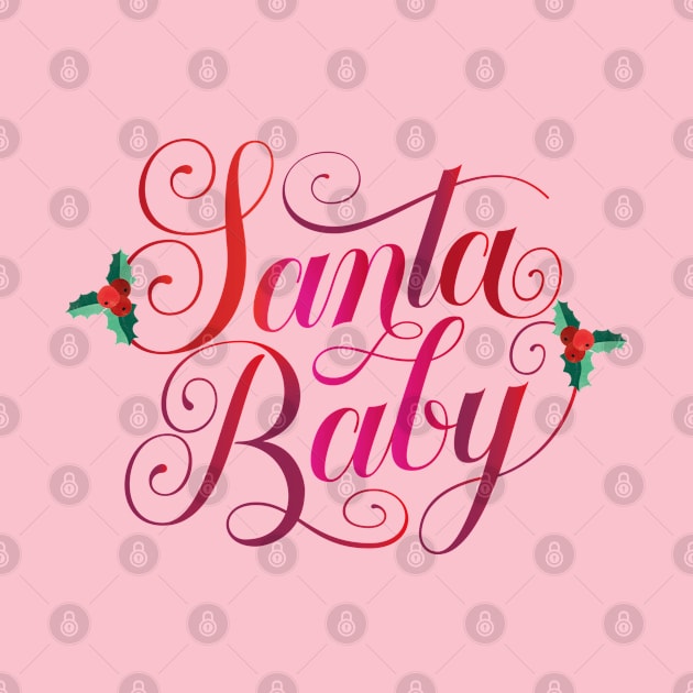 Santa Baby by CalliLetters