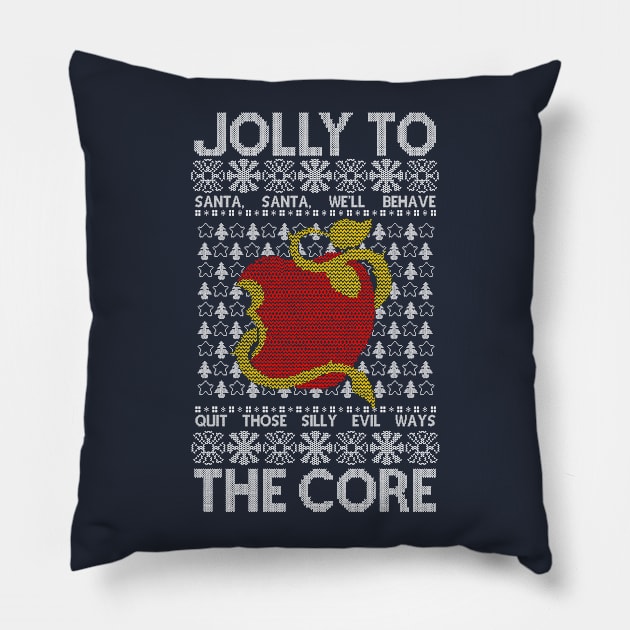 Jolly Core Pillow by xyurimeister