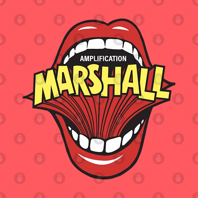 Marshall Mouth by Chewbaccadoll