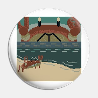 Colossal Crab Pin