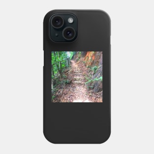 Rocky Stairway of Light Phone Case