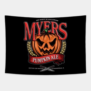 Myers Pumpkin Ale Tapestry