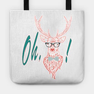 Oh deer Tote