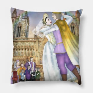 Happily Ever After: Snow White Pillow