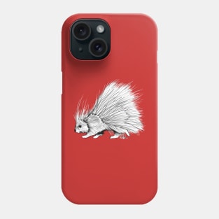 Porcupine Phone Case