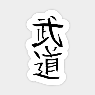Budo (Martial Arts) Japanese Magnet
