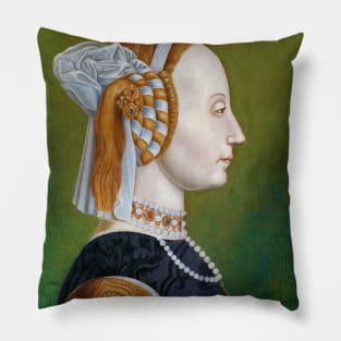 Piero Della Francesca - Battista Sforza Pillow