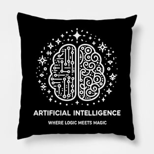 Artificial Intelligence Where Logic Meets Magic Pillow