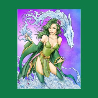 Rydia of Mist T-Shirt