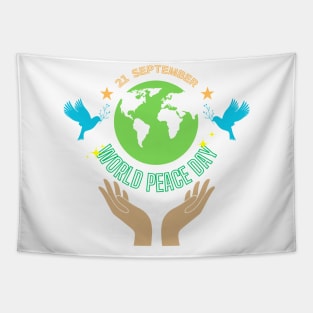 International Peace Day Tapestry