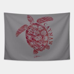 Cayman Sea Turtle Tapestry