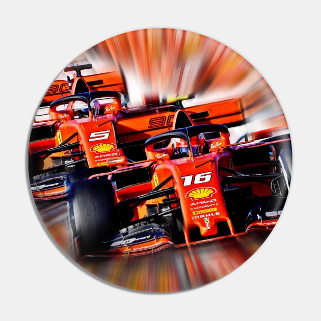 Forza Ferrari ! Pin by DeVerviers