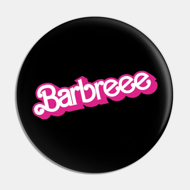 Barbreee - regular Pin by Vermindesign