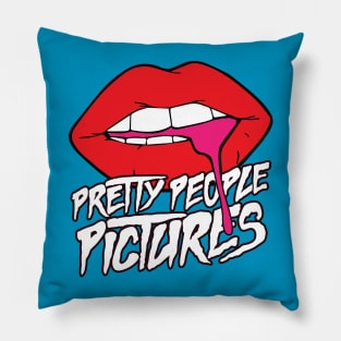 Lips & Blood Pillow