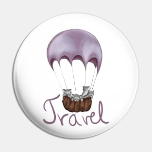 Travel III Pin