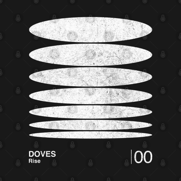 Doves / Minimalist Graphic Design Fan Artwork by saudade