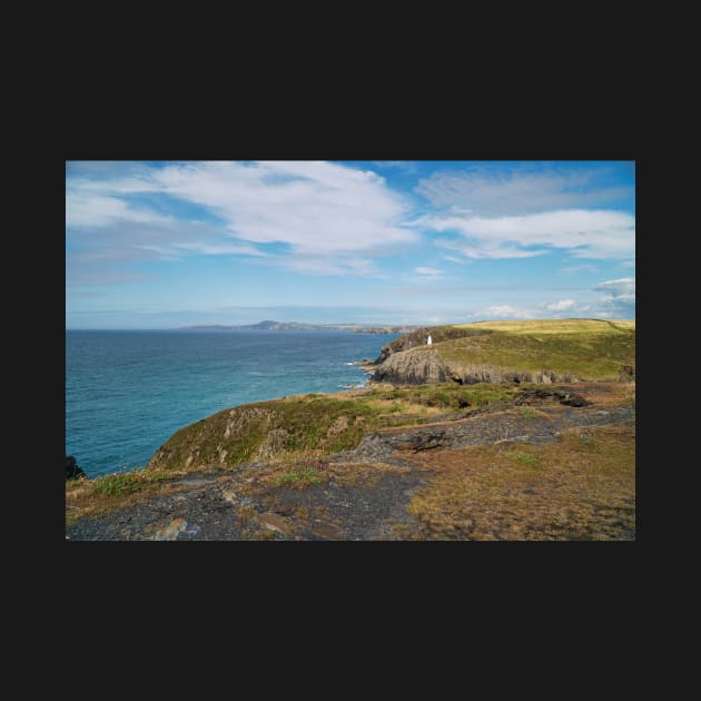 Coastal Scenery - Summer - Porthgain, Pembrokeshire by Harmony-Mind