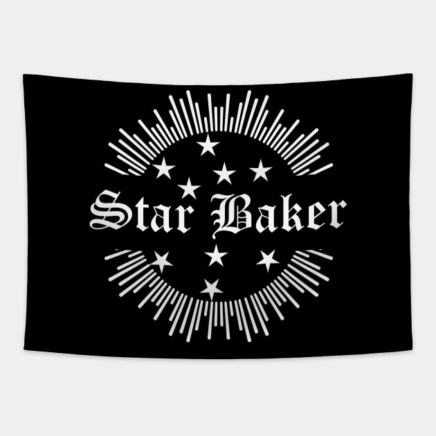 STAR baker Tapestry by shimodesign