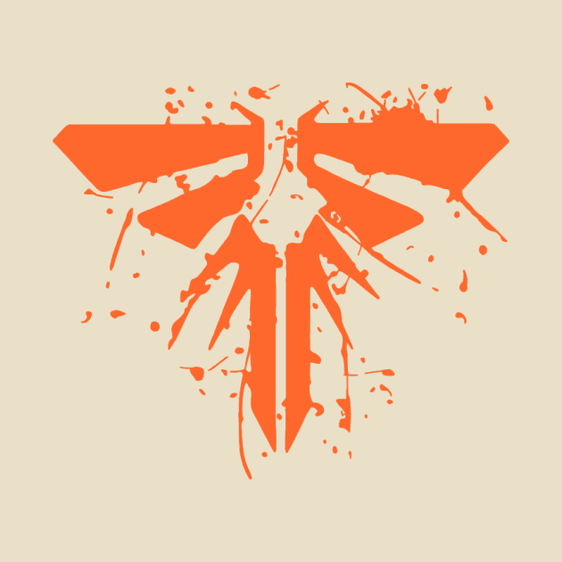 The Last Of Us - Firefly (Orange) by Basicallyimbored