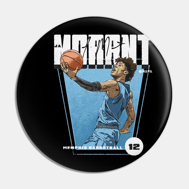 Ja Morant Memphis Premiere Pin by MASTER_SHAOLIN