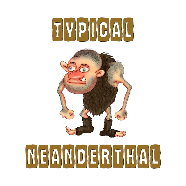 Typical neanderthal by Glukoejik