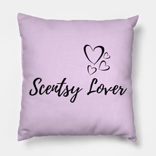 Scentsy lover with hearts Pillow