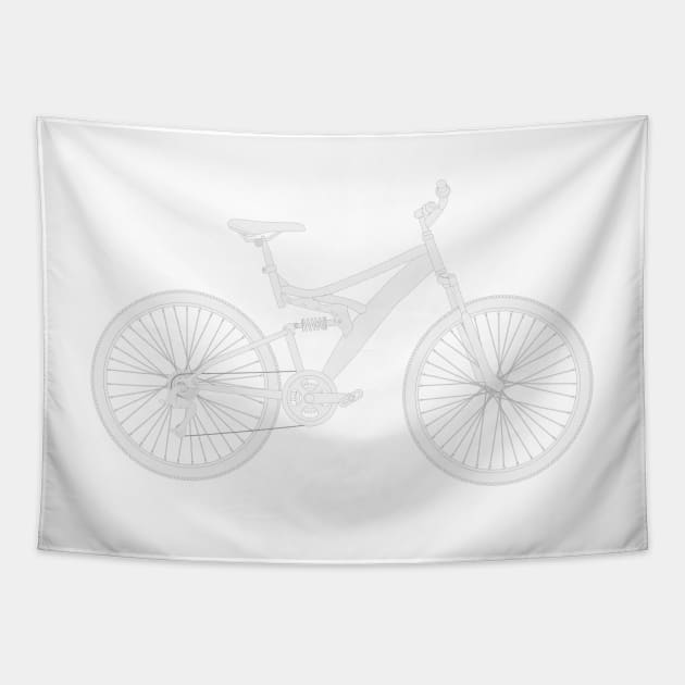 bike Tapestry by hierrochulo