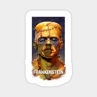 Frankenstein Monster Magnet