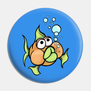 Bubble Fish Pin