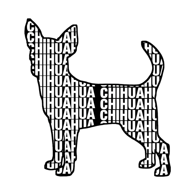 Chihuahua Vector by HuskyTee