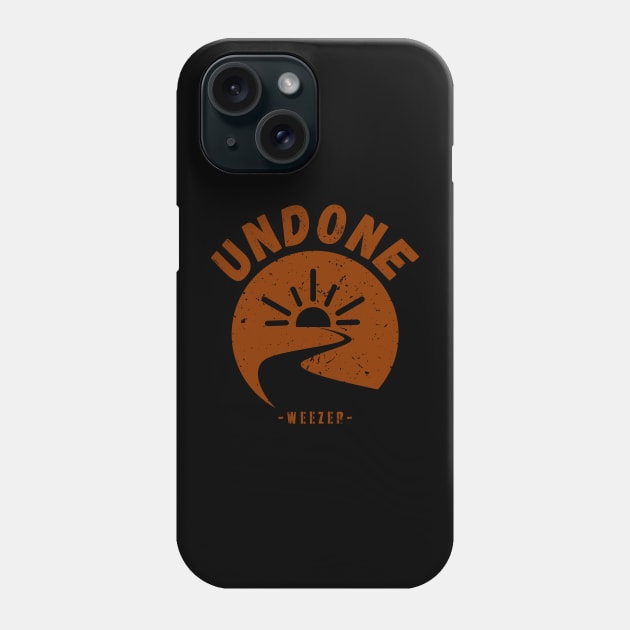 Undone Phone Case by Animals Project