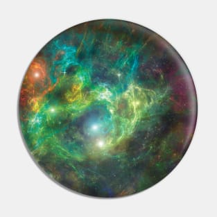 Nebulae And Stars Pin