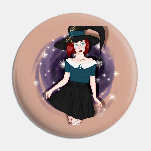 halloween witch Pin by kira4ka93