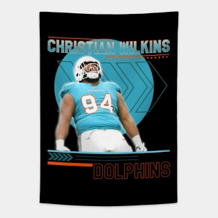 Christian Wilkins Tapestry