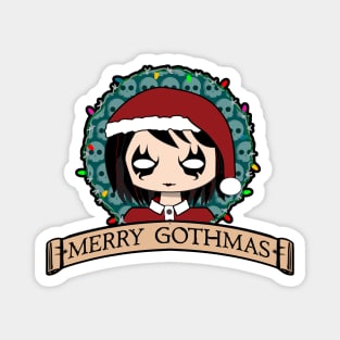 Merry Gothmas Magnet