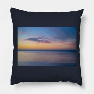 Dromana Beach, Dromana, Mornington Peninsula, Victoria, Australia Pillow