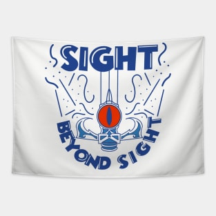 Sight Beyond Sight Tapestry