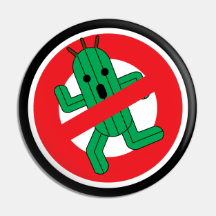 Cactuar No Escape No Text Pin