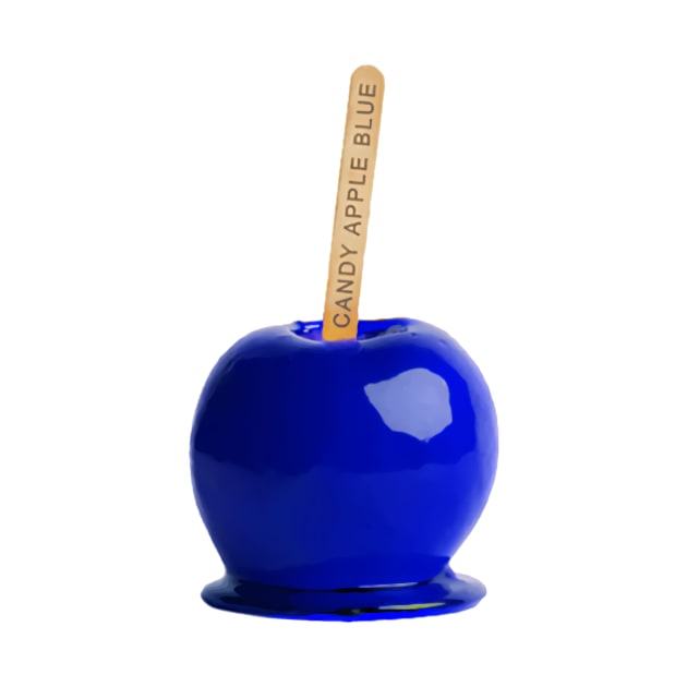 Candy Apple Blue Logo II by Candy Apple Blue