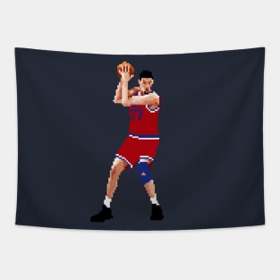 Gheorghe Muresan Pixel Post Tapestry