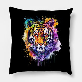 Endangered Tiger Species Pillow