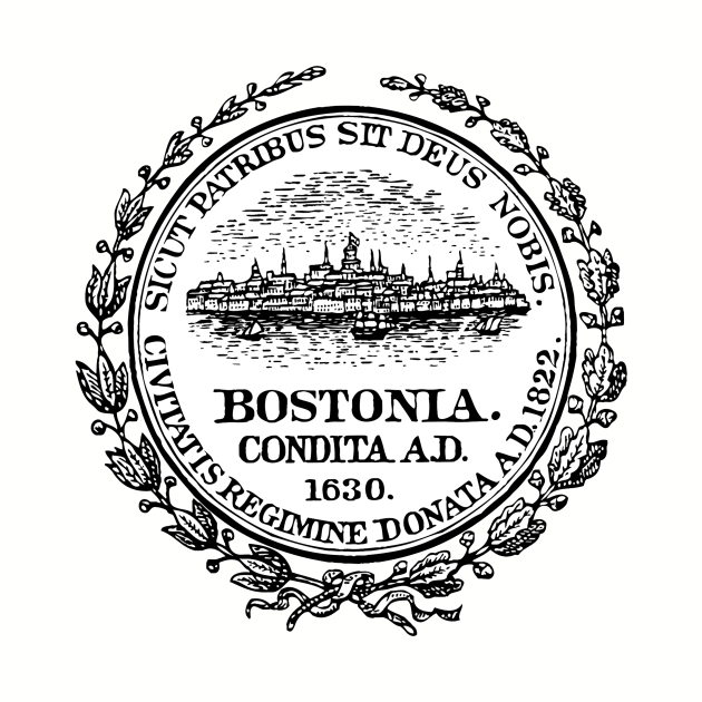 Seal of Boston Decal by zsonn