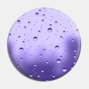 let it rain purple Pin