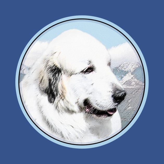 Great Pyrenees by Alpen Designs