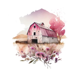 Rustic barn T-Shirt