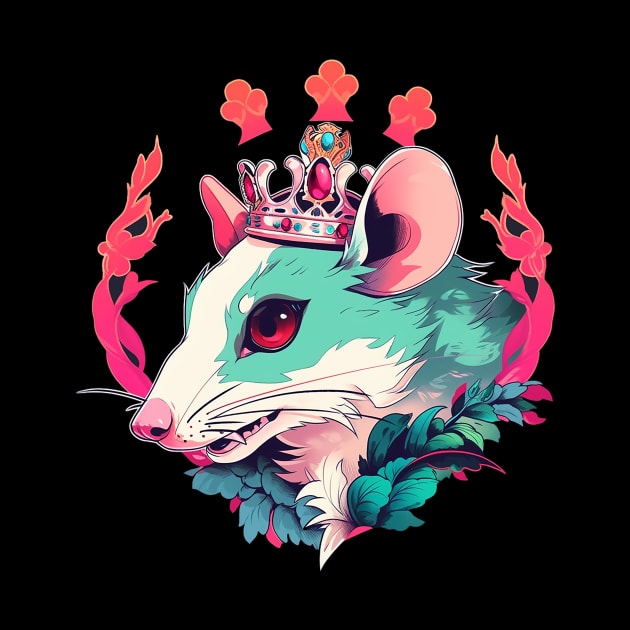 rat king by piratesnow