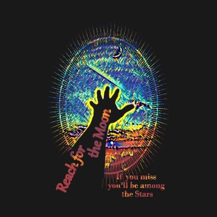 Reach for the Moon – 52 T-Shirt