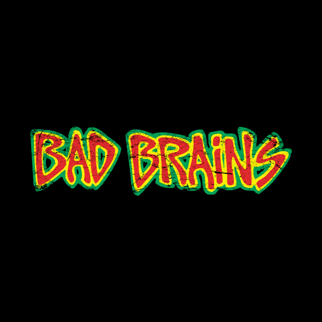 Bad Brains by MindsparkCreative