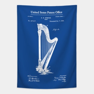 US Patent - Harp Tapestry