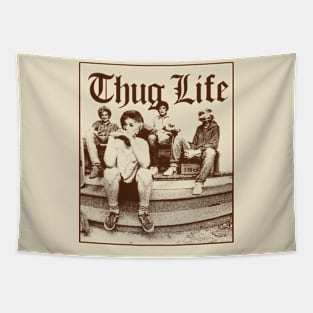 Thug life /// Golden Girls Tapestry